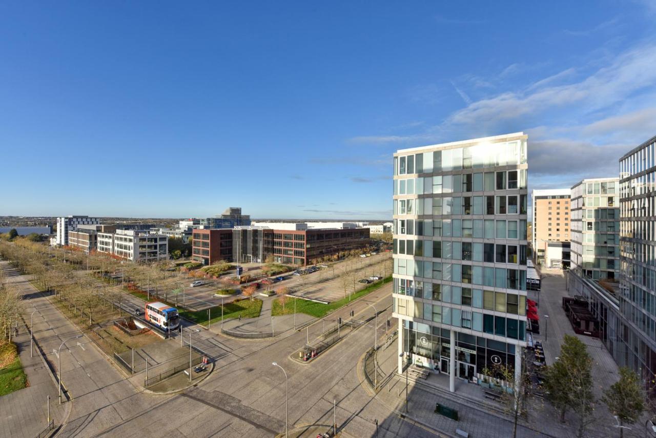 The Vizion Serviced Apartments From Pincott Properties - Free Parking, Private Balcony, And Wifi Milton Keynes Esterno foto