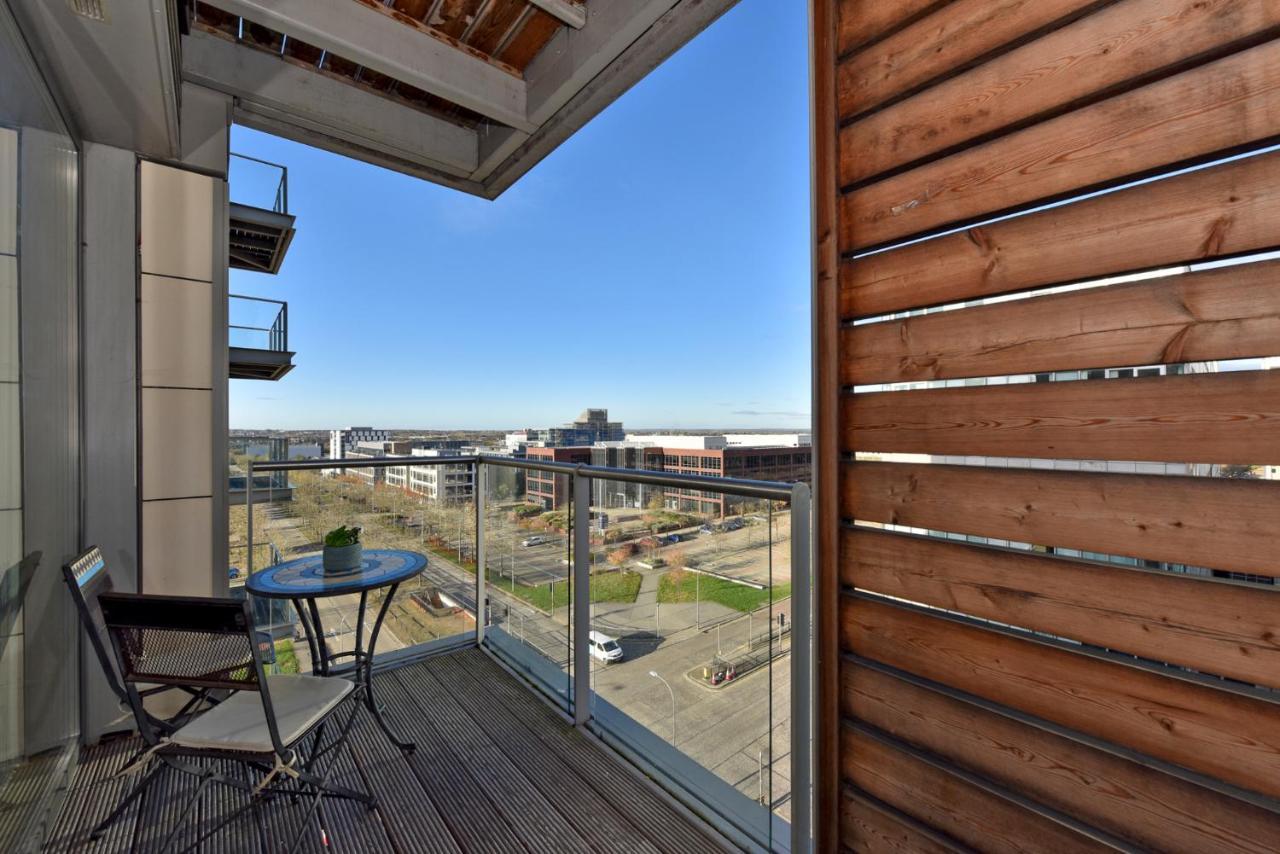 The Vizion Serviced Apartments From Pincott Properties - Free Parking, Private Balcony, And Wifi Milton Keynes Esterno foto