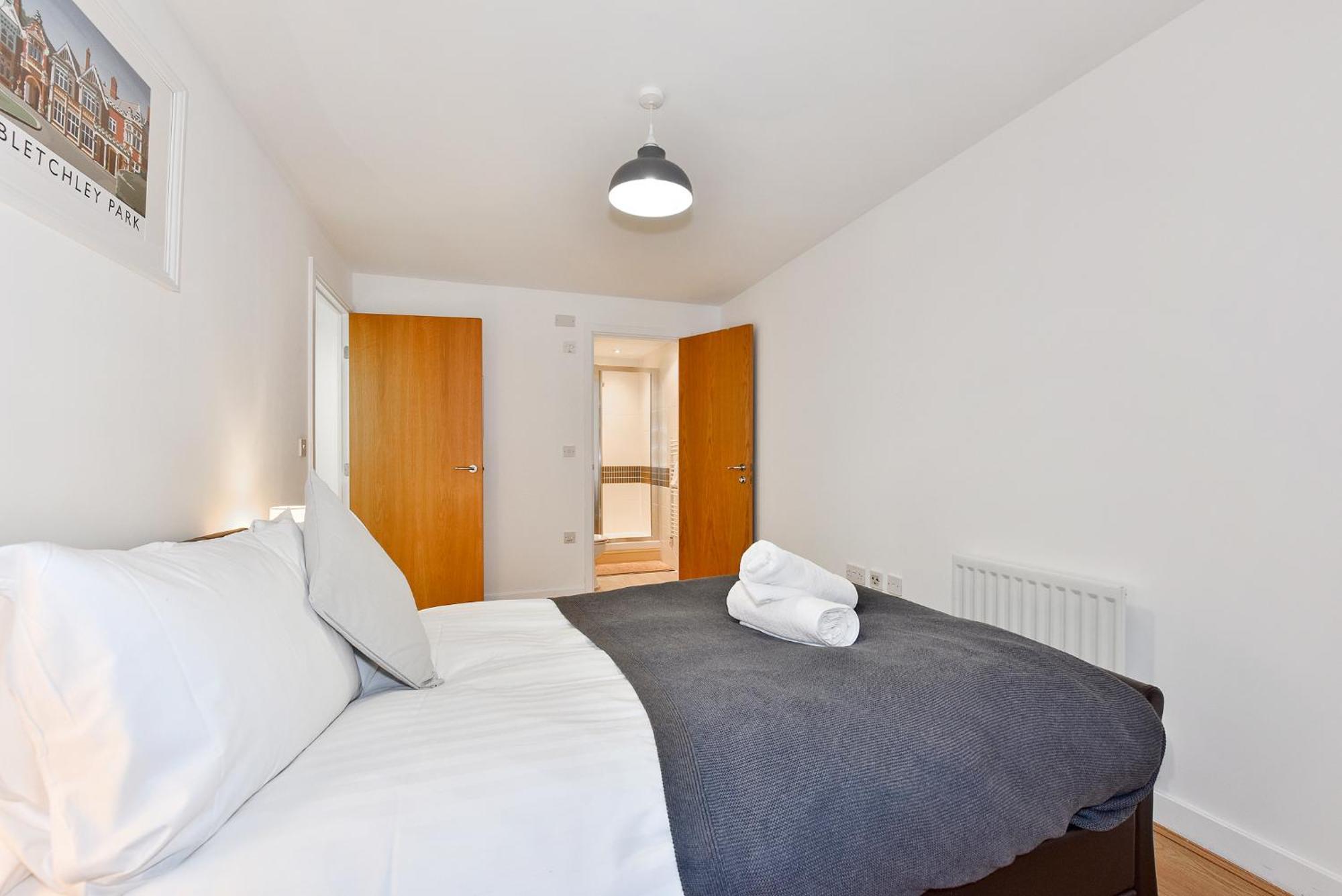 The Vizion Serviced Apartments From Pincott Properties - Free Parking, Private Balcony, And Wifi Milton Keynes Camera foto